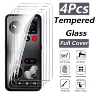 4Pcs Tempered Glass For Nothing CMF Phone 1 Screen Protector on For Nothing Phone (1) (2) (2a) 2 A P