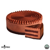 [Cat & the Fiddle] Dark Chocolate Cheesecake Halal