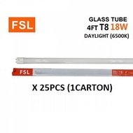 FSL 4FT T8 22W LED TUBE (DAYLIGHT / 6500K) 1CARTON X 25PCS
