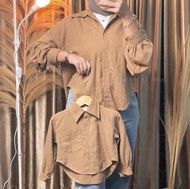 [AliShop]- Baju Couple ibu dan anak //Couple mom and kids // Baju ibu dan anak termurah // Naura cou