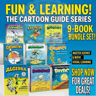 The Cartoon Guide to Series (9 books)