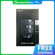 Sony | Alpha Fe 50mm F1.2 Gm / Sel50F12Gm (Genuine Product) New Product