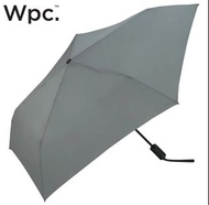 【💥W.P.C. 雨傘系列】Wpc. UX LIGHT-WEIGHT ASC 短雨傘 折疊傘 縮骨遮 灰色 日本直送