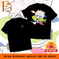 Adult Tops - Killua 4 Motif - Viral Unisex Tops -