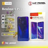 Realme 5 Pro - 4/128Gb murah Second
