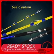 50-350g/15-40lb Rod Spinning Fishing Rod Joran Pancing Solid Rod Profession Deepsea Boat Rod