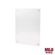 MUJI Acrylic Picture Frame