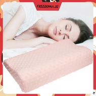 [Freedom01.sg] New Arrival Soft Pillow Memory Foam Space Pillow Cases Neck Cervical Healthcare