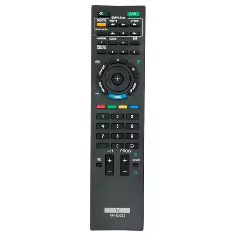 New RM-ED022 Replaced Remote Control sun RM-ED036 fit for Sony TV KDL-32BX400 KDL-40BX400 KDL-22EX30