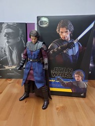 清屋大平賣💜（旋拍新政策請先私訊）開封品 罕有 cosbaby hottoys TMS 019 Star Wars OBI-WAN Anakin skywalker COMMANDER GREEN C