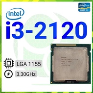 CORE I3 2120 3.3 Ghz LGA 1155 For Motherboard H61 Asus Gigabyte ecs