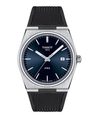 Tissot PRX ทิสโซต์ พีอาร์เอ็กซ์ T1374101704100 สีน้ำเงิน นาฬิกาผู้ชาย