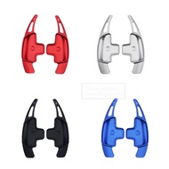 2Pcs Steering Wheel Paddle Shifter Shift Paddle Extension Aluminum For Mercedes Benz A B C E GLE Cla