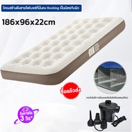 （COD จัดส่งฟรี）ที่นอนพองปิกนิกตั้งแคมป์กลางแจ้งเต็นท์พองตัวเอง Cushion เตียงปูพื้นสำหรับบ้าน Lazy On