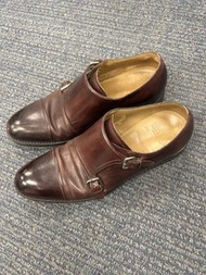 Bally 雙搭帶皮鞋