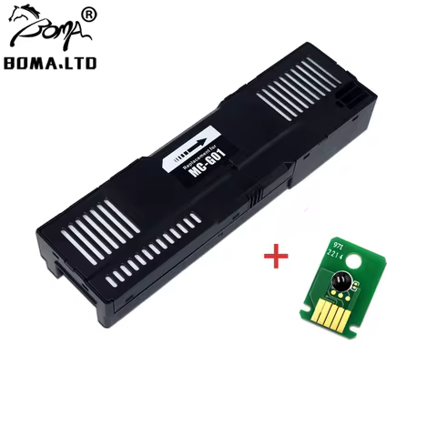 MC-G01 Maintenance Tank and Chip for CANON GX6010 GX6020 GX6030 GX6040 GX6050 GX7010 GX7020 GX7030 G