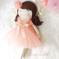 Boneka Handmade Peach