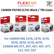 INK PG740 PG740XL CL741 CL741XL 740 741 Value Pack ORIGINAL