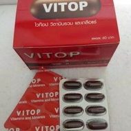 VITOP vitamin+doping ayam tarung ori thailand