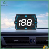 Speed MPH KMH HUD HD LED Display Digital GPS HUD GPS Speed Meter KMH MPH Display