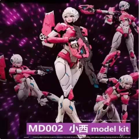 MD002 Arcee Transformation Autobot Assembly Model Mech Model