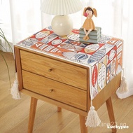 European Embroidery Table Runner Cartoon Table Cloth Dinner Table Flag BMZS
