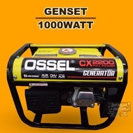 Terbaru GENSET RX 2200 OSSEL GENSET 1000WATT GENSET 1000 WATT