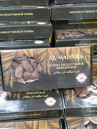 Kurma Deglet Nour Bertangkai Al Maheera.100% Original