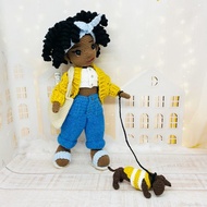 鉤針娃娃, 娃娃的鉤針編織衣服