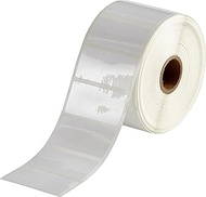 Brady THT-17-533-1.5-SC Label, Removable Polyester, 2.000" H x 1.000" W, White, 1500/Roll (Pack of 1