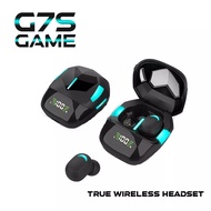 (Lucky Cell-29) G7S Headset Bluetooth Gaming TWS 5.1 Waterproof Low Latency Earphone