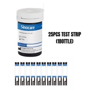 SINOCARE / COFOE / SANNUO TEST STRIP SAHAJA untuk Check Kencing Manis Gula