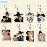 LACYES Painter of The Night Keychain, Cartoon Figure Korean Manga Korean BL Manga Keychain, Animatio