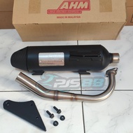 Standard Racing Exhaust AHM Mio m3 Mio z Mio s 125 Fino 125 Mio soul gt 125/exhaust AHM Malysia Mio m3 Mio z Mio soul 125 Fino 125 Gear