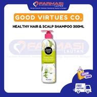 GOOD VIRTUES CO. (GVC) HEALTHY HAIR AND SCALP SHAMPOO 300ML