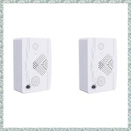 (SZHA) 2X Ultrasonic Bat Repellent Ultrasonic Pest Mouse Bat Reject Repelling System Pest Repellent 