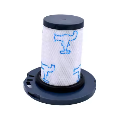 A22Z 6Pcs Washable Filter for Rowenta ZR009007 Tefal X-Force Flex 14.60 11.6 Rod Vacuum Cleaners Par
