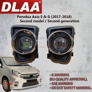 Perodua Axia E &amp; G (2017 - 2018) Fog Lamp/ Spotlight