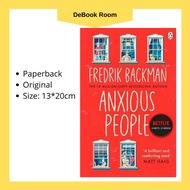 Anxious People by Fredrik Backman