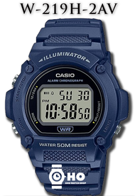 ของแท้100% คาสิโอ นาฬิกาข้อมือ Casio Standard W-219H DW-290 และ DW-291H Series รุ่น W-219H-1W-219HW-219H-8DW-291HDW-291H-1BDW-291H-9ADW-290-1 ประกัน1ปี ร้าน Time4You T4U