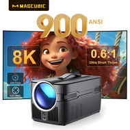 Magcubic Auto Focus Android 11 HY450 C Projector with 900ANSI Full HD 1080P 8K 4K Video Movie Home T