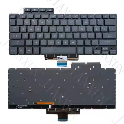 NEW US Backlit Keyboard For ASUS ROG Zephyrus M16 GU603HE GU603HM GU603HR GU603ZE