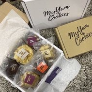 Soft Cookies Gift Box (A box of six) Soft cookies / NYC Cookies