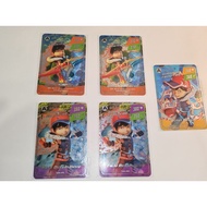 BoBoiBoy Galaxy Card Frostfire