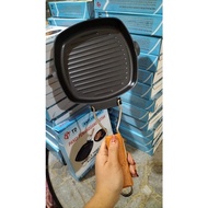 SQUARE GRILL PAN / NON-STICK SQUARE GRILL PAN / FOLDING GRILL / FOLDING GRILL PAN 20CM BBQ GRILL PAN