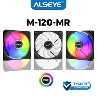 ALSEYE Fan Case CPU Casing Fan RGB M-120 MR