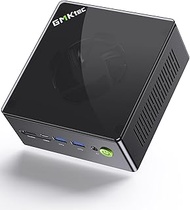 GMKtec AMD Ryzen 7 8845HS (Beat 8745HS, Turbo 5.1GHz) 2TB PCIe 4.0 SSD 32GB DDR5 Gaming Mini PC Comp