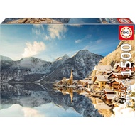 Educa-Hallstatt Winter 1500 Pieces Made in Spain in Thailand Immediately