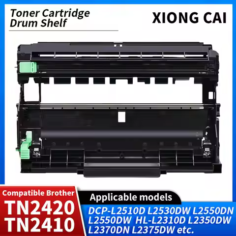 TN2410 TN2420 2410 2420 TN-2420 Compatible Drum Shelf for Brother HL-L2310D 2350DW 2370DN 2375DW DCP