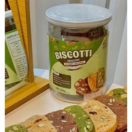 Delicious Sugar-Free Biscotti Cake With Nutritional Supplements To Support Weight Loss 200g Hy Healthy